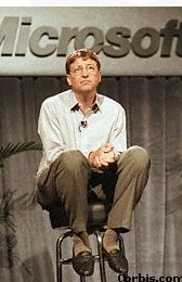 Mr. Bill Gates of Microsoft