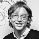 Bill Gates som ganske ung nrd