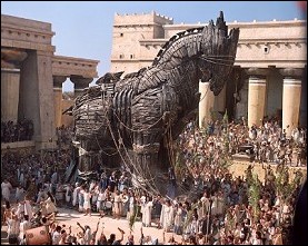 Scene fra filmen "Troy" (2004)