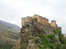 Citadellet i Corte (Korsika)