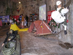 Fra legionens spændende museum i Calvi (2004)