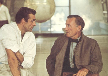Sean Connery & Ian Fleming