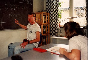 Undervisning på skole/beh.hjemmet (ca. 1994)